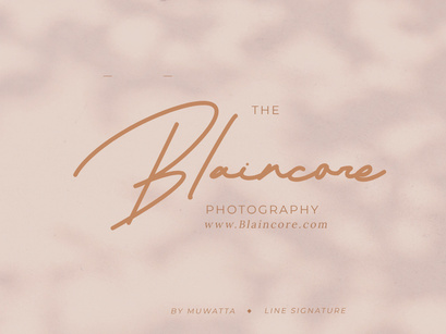 Almonde Signature Font