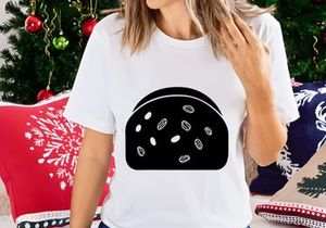 Raisin Bread Slice Icon