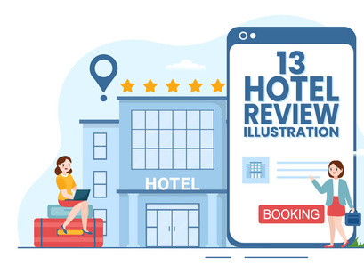 13 Hotel Review Illustration