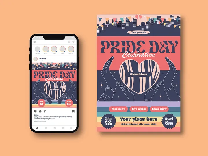 Pride Day Flyer