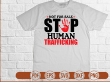 Not For Sale Stop Human Trafficking