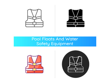 Life jacket icon preview picture