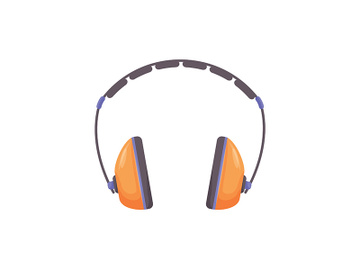 Ear protectors cartoon vector illustration preview picture