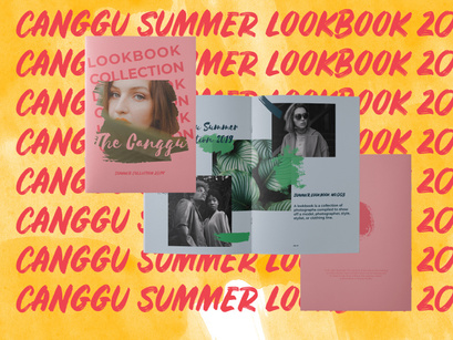 CANGGU-Tropical Lookbook Editorial