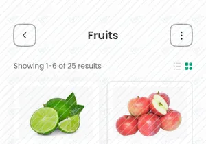 Grocery - Kit de interfaz móvil V3