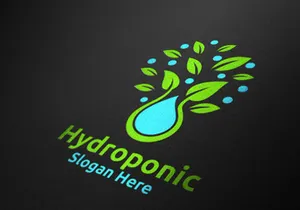 30 Hydroponic Logo Bundle
