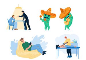 People characters