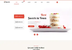 Sweets UI Kit