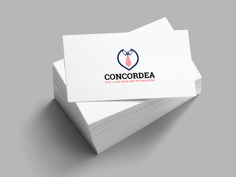 Concordea Logo Design