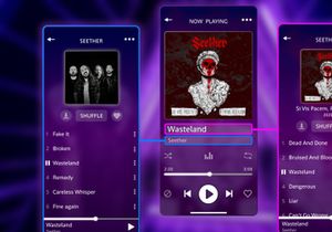 Music App Concept