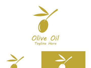 Olive fruit logo design. preview picture