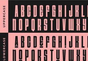 Condensans - Condensed Sans Serif Font