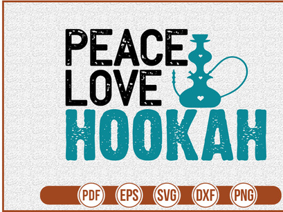 Peace Love Hookah