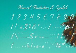 Aestra Jingga | Handwritten Script