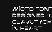 Misto Font (Cyrillic and Latin)