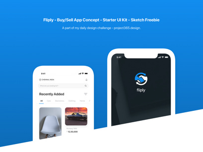 Buy/Sell - Marketplace App