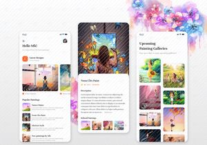 Painting App Design