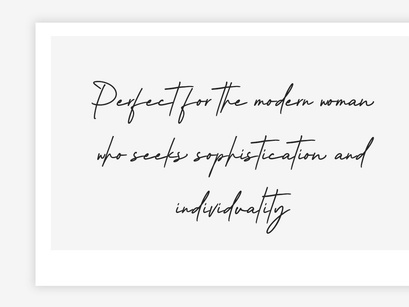 Mailman - Handwritten Script Font
