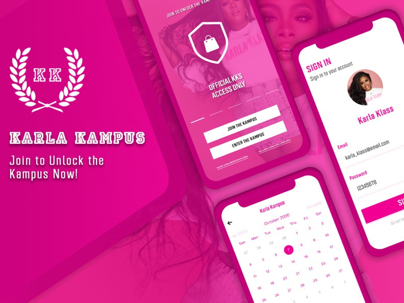 Karla Kampus App