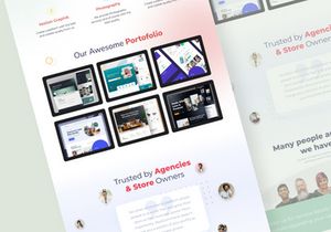 Bonteng - Website Template Agency