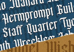 Angel Wish - Blackletter Font