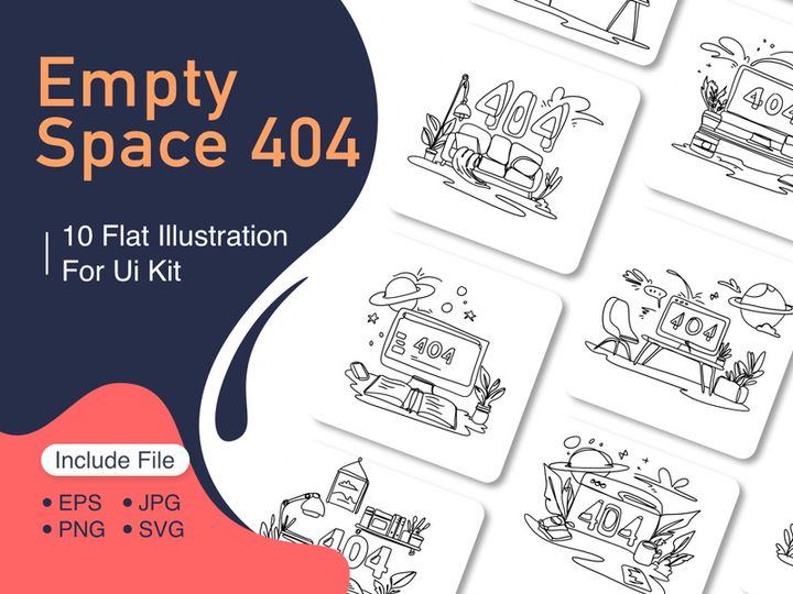Empty Space 404