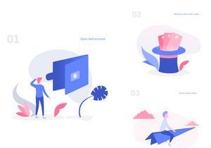 Banking Illustration Vol. 1
