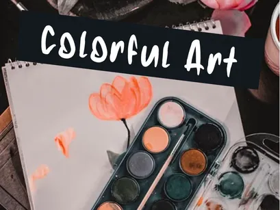 SanTezz | Artistic Casual Handwritten Font