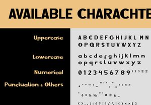 Nuansa - Display Font