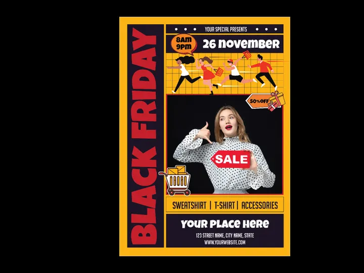 Black Friday Flyer