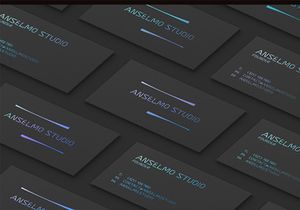 Anselmo – Free Techno Font