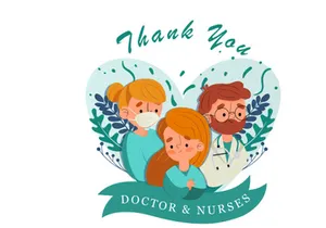 M122_Thank you doctors and nurses