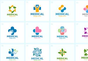 120+ Medical Logo Bundle