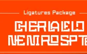 Newro Space - Modern Futuristic Display Font