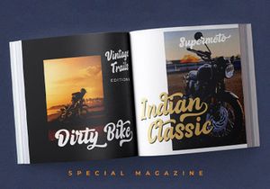 Rizta Hafiq - Retro Bold Script Font
