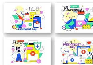 10 World Pharmacists Day Illustration