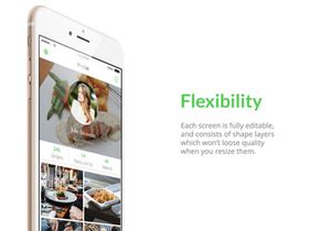 the 2bite's UI Kit v1.0 - the best design