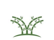 Bamboo Logo Template vector icon