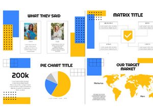 Geometric Presentation Template