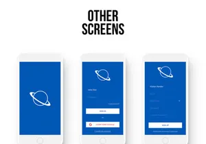 The Universe E-commerce Mobile UI kit
