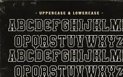 Varsity Season - Outline Slab Serif