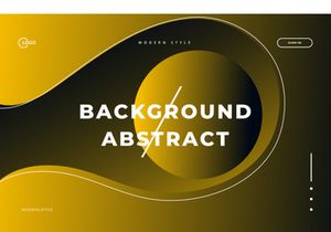 Blue Wave Dynamic 3D abstract background