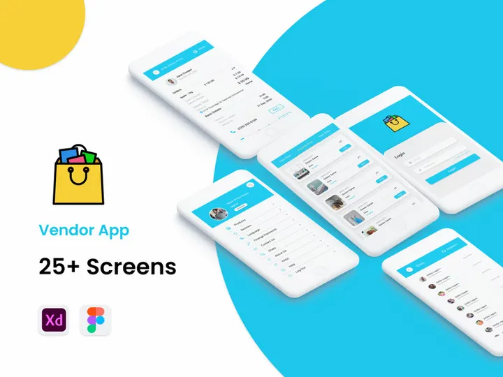 Vendor App preview picture