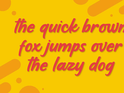 Hoffers Playful Display Font - [Personal Use]