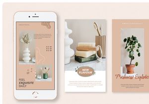 OSOAP Instagram Pack | PSD