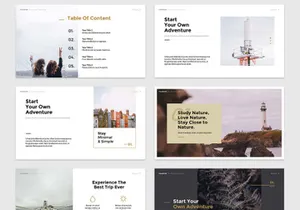 Vagabond Free Presentation Template