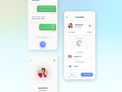 Autotrans - Mobile Chat App with AI Translator