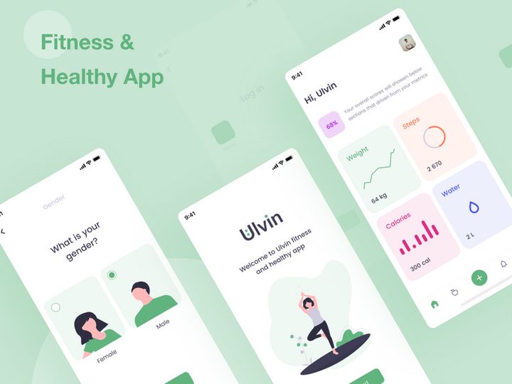 Fitness and Healthy App