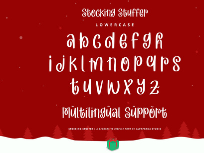 Stocking Stuffer - Display Font