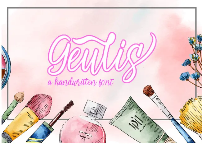 Geulis Free Font